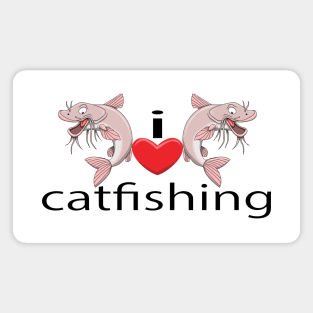 I Heart Catfishing Magnet